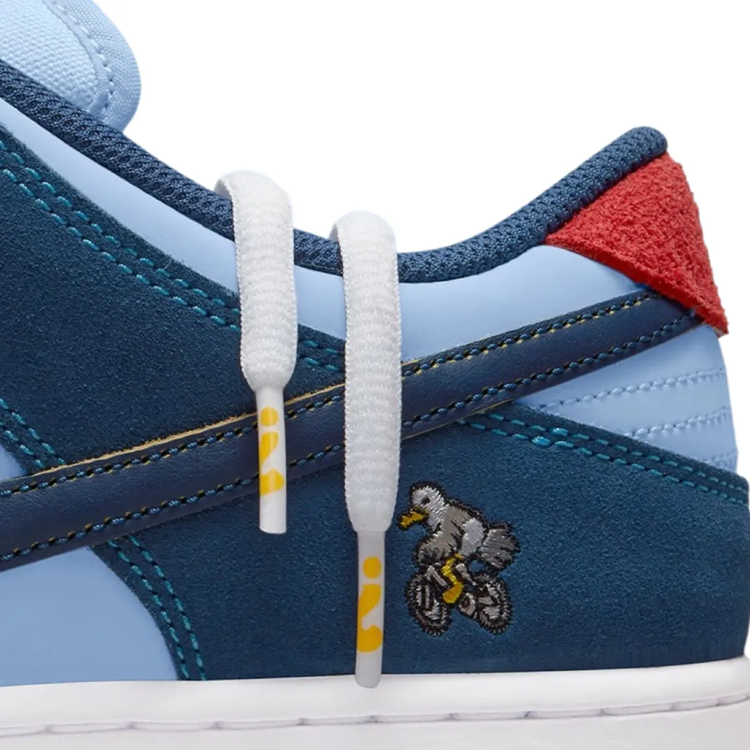 Nike SB Dunk Low Pro Why So Sad Coastal Blue Light Blue Light Current Blue Speed Nike Dunk