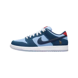 Nike SB Dunk Low Pro Why So Sad Coastal Blue Light Blue Light Current Blue Speed Nike Dunk