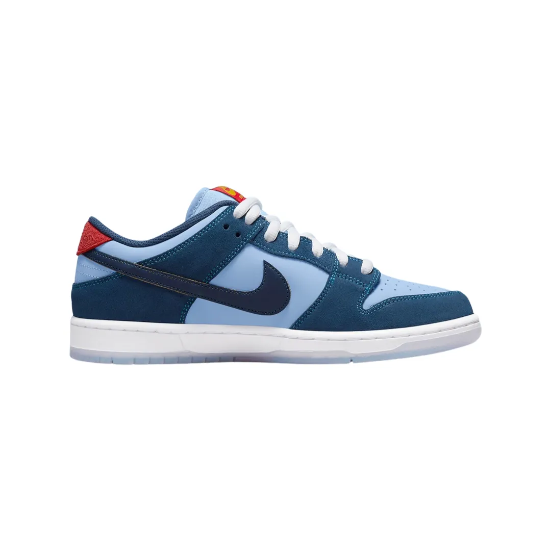 Nike SB Dunk Low Pro Why So Sad Coastal Blue Light Blue Light Current Blue Speed Nike Dunk