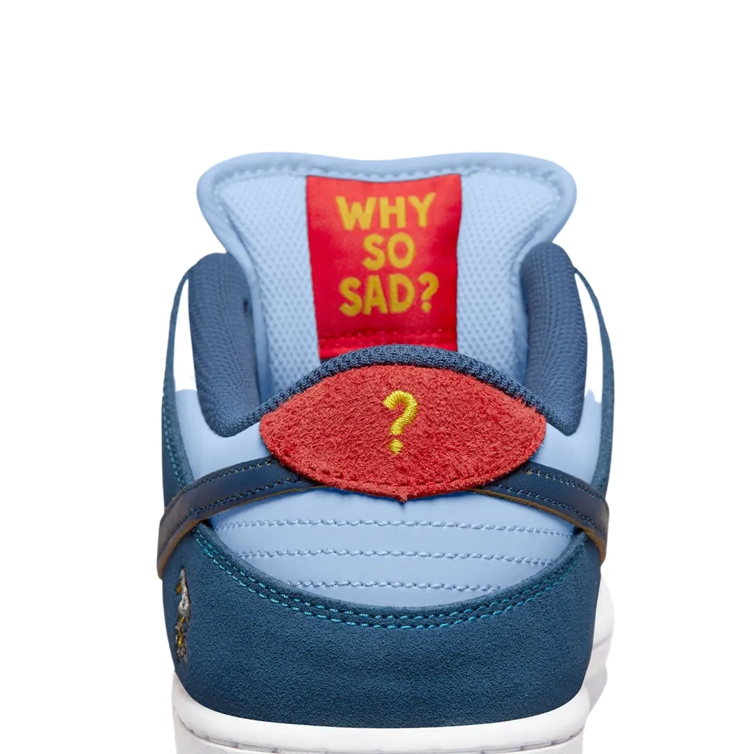 Nike SB Dunk Low Pro Why So Sad Coastal Blue Light Blue Light Current Blue Speed Nike Dunk