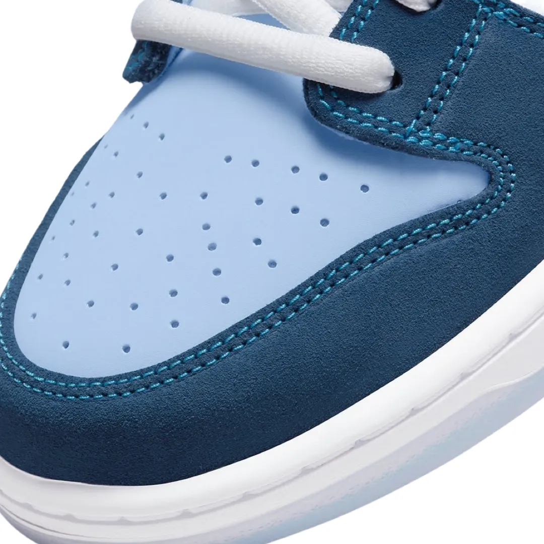 Nike SB Dunk Low Pro Why So Sad Coastal Blue Light Blue Light Current Blue Speed Nike Dunk