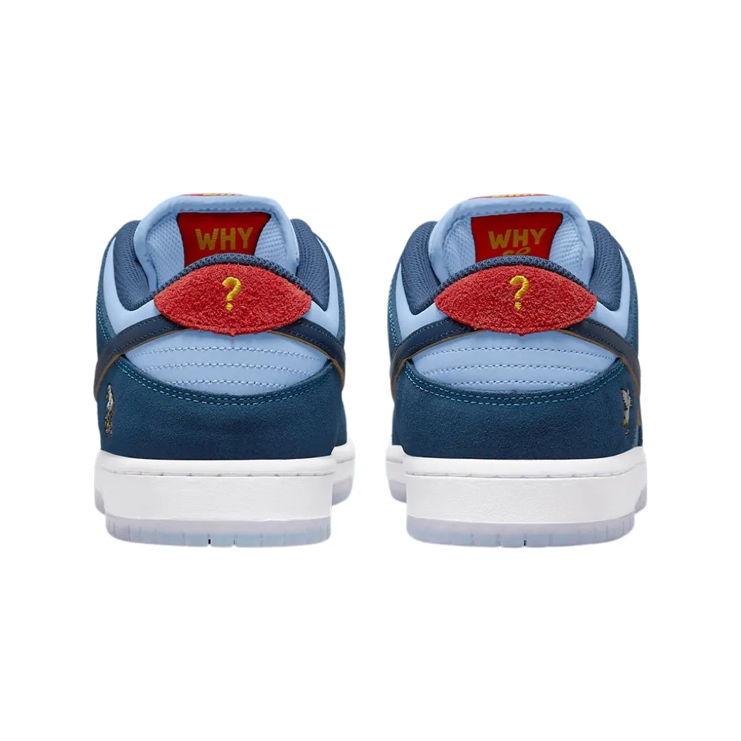 Nike SB Dunk Low Pro Why So Sad Coastal Blue Light Blue Light Current Blue Speed Nike Dunk