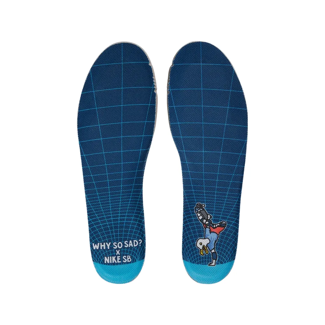Nike SB Dunk Low Pro Why So Sad Coastal Blue Light Blue Light Current Blue Speed Nike Dunk