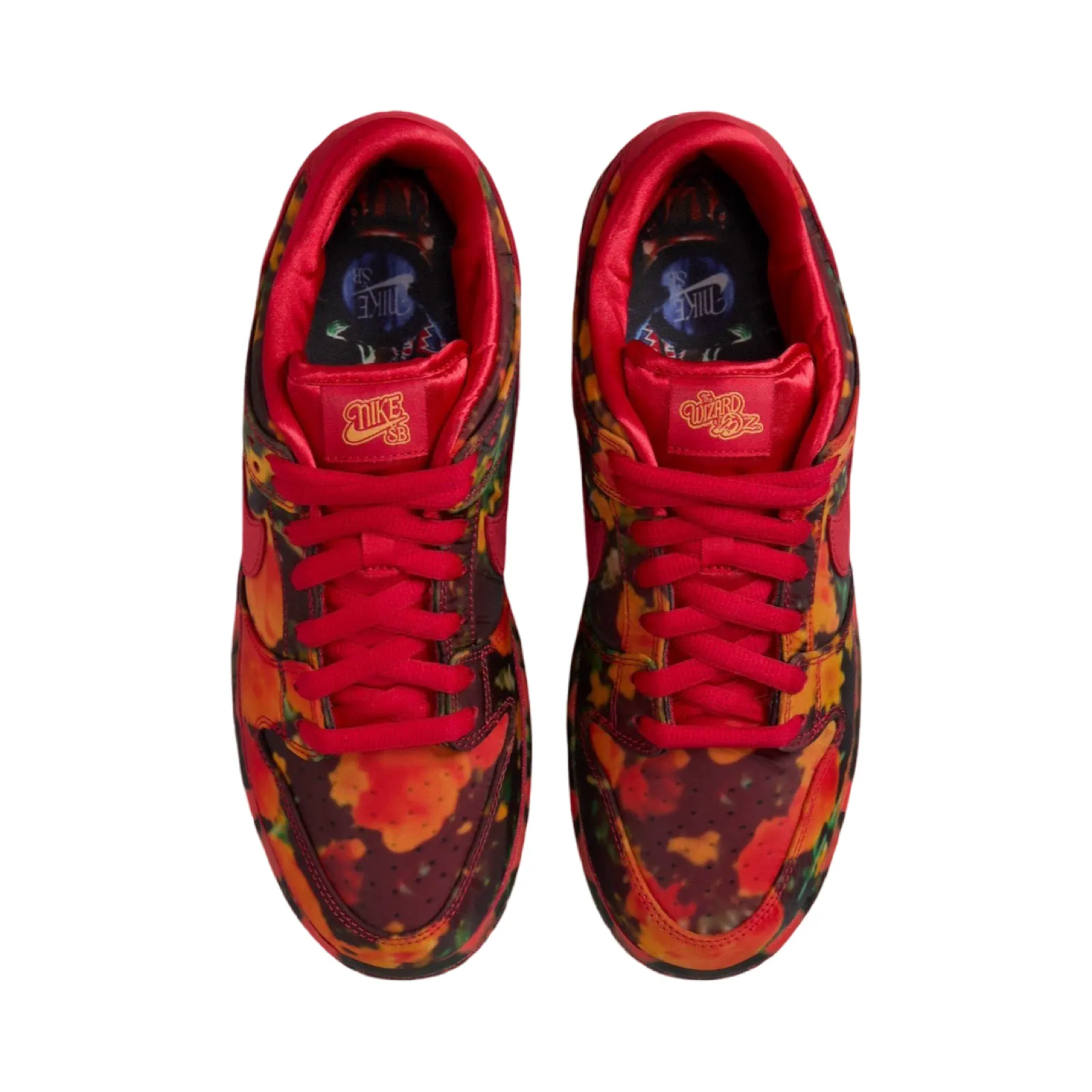 Nike SB Dunk Low Pro Wizard of Oz Varsity Red University Gold Nike Dunk