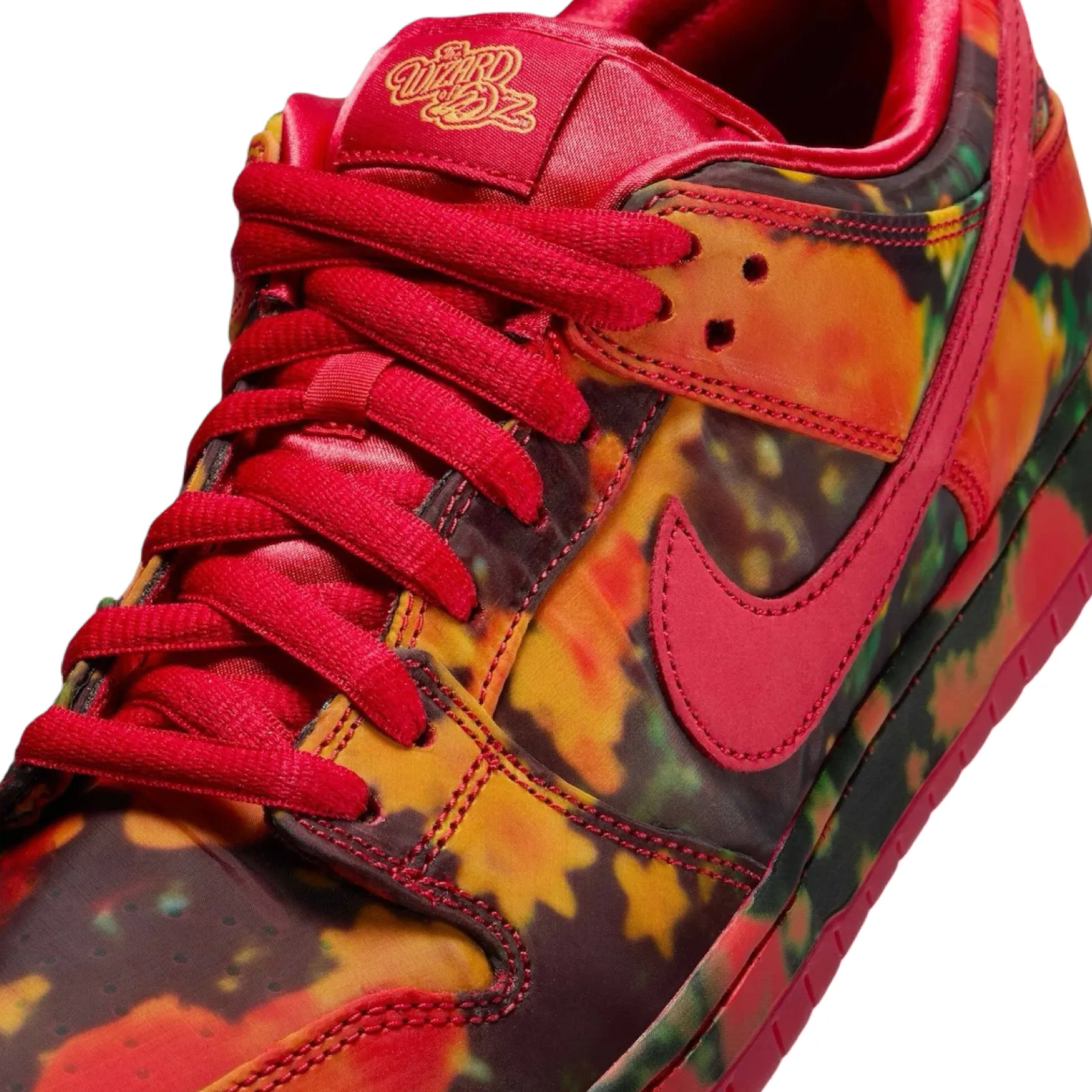 Nike SB Dunk Low Pro Wizard of Oz Varsity Red University Gold Nike Dunk