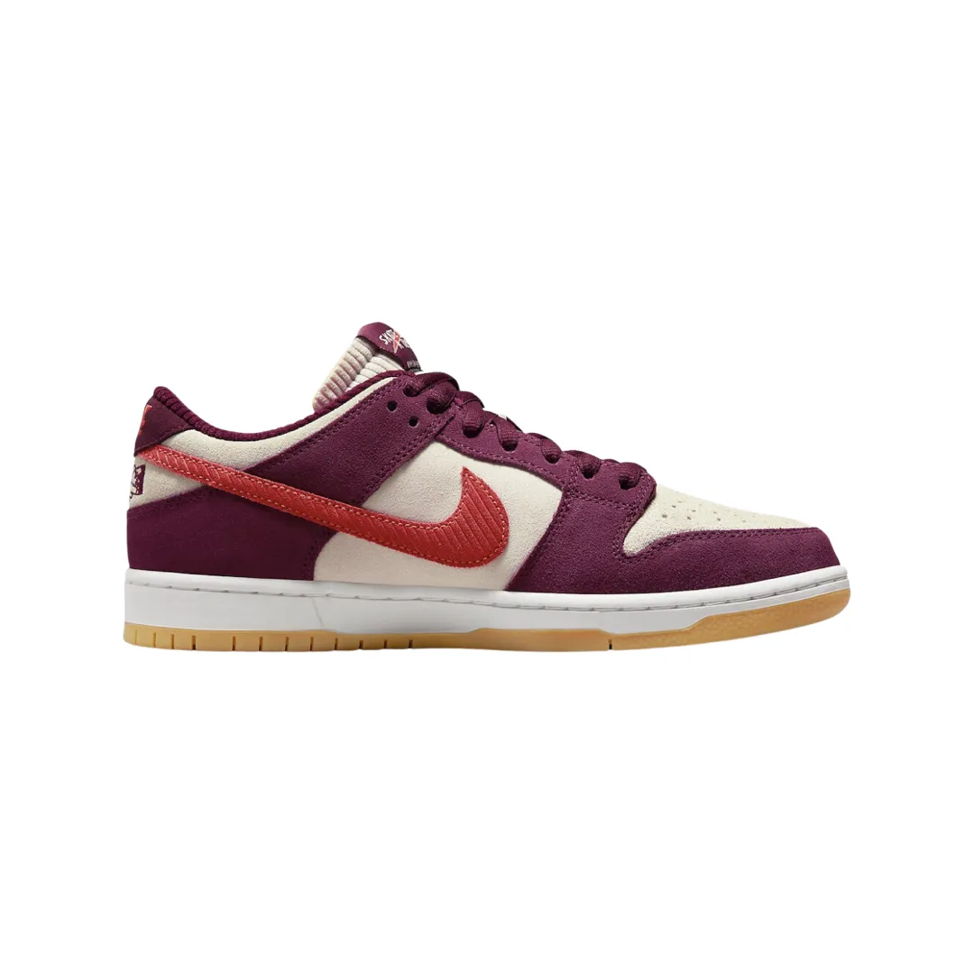 Nike SB Dunk Low QS Skate Like a Girl Dark Beetroot Light Crimson Nike Dunk