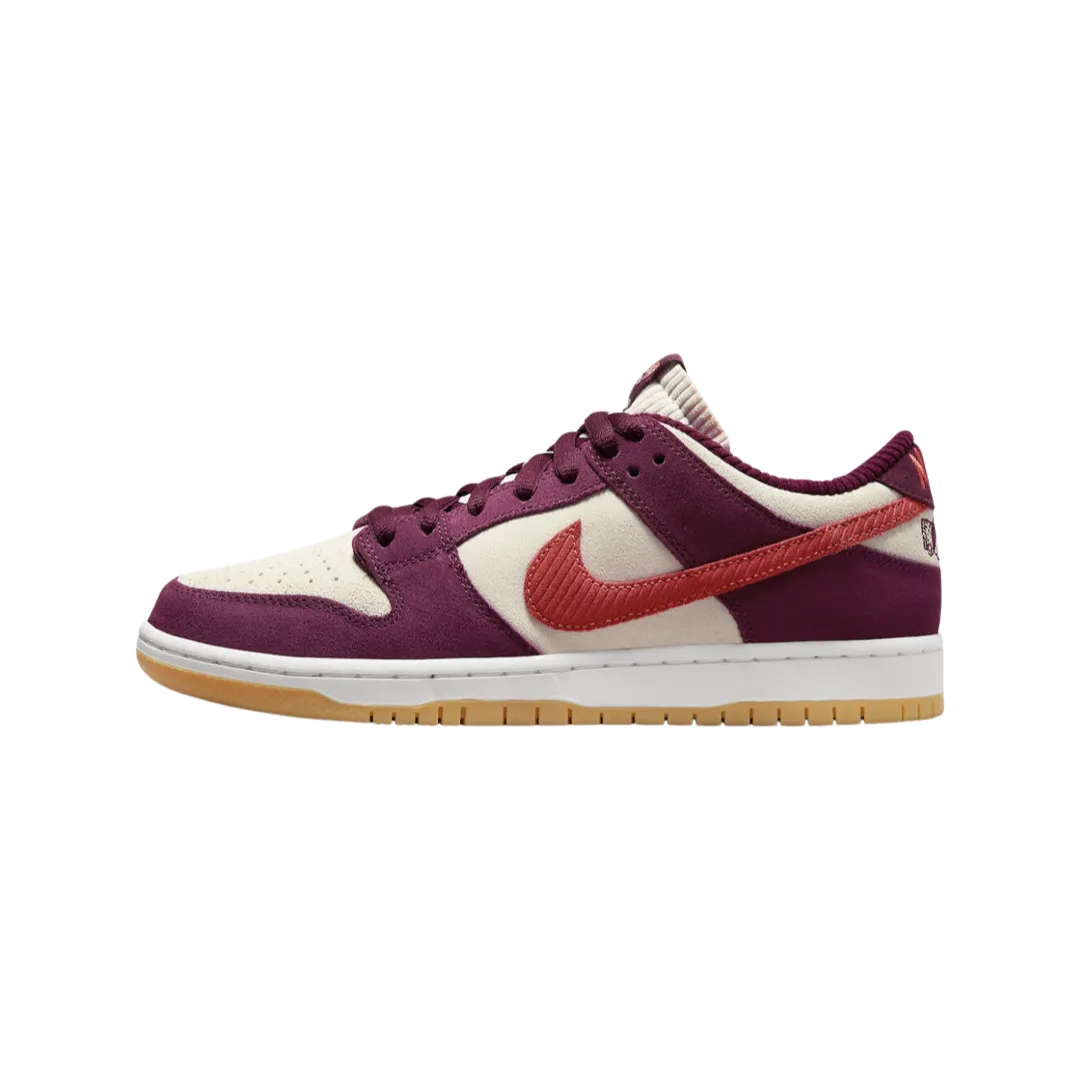 Nike SB Dunk Low QS Skate Like a Girl Dark Beetroot Light Crimson Nike Dunk