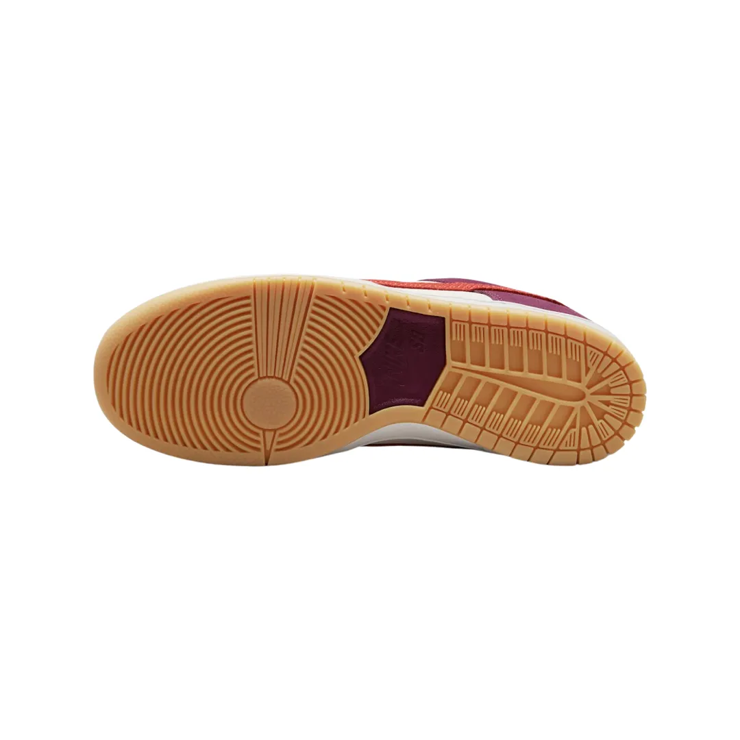 Nike SB Dunk Low QS Skate Like a Girl Dark Beetroot Light Crimson Nike Dunk