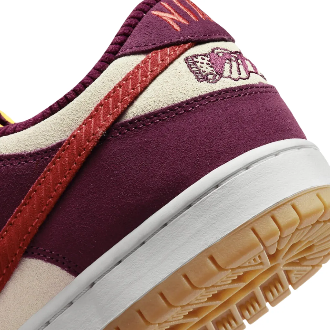 Nike SB Dunk Low QS Skate Like a Girl Dark Beetroot Light Crimson Nike Dunk
