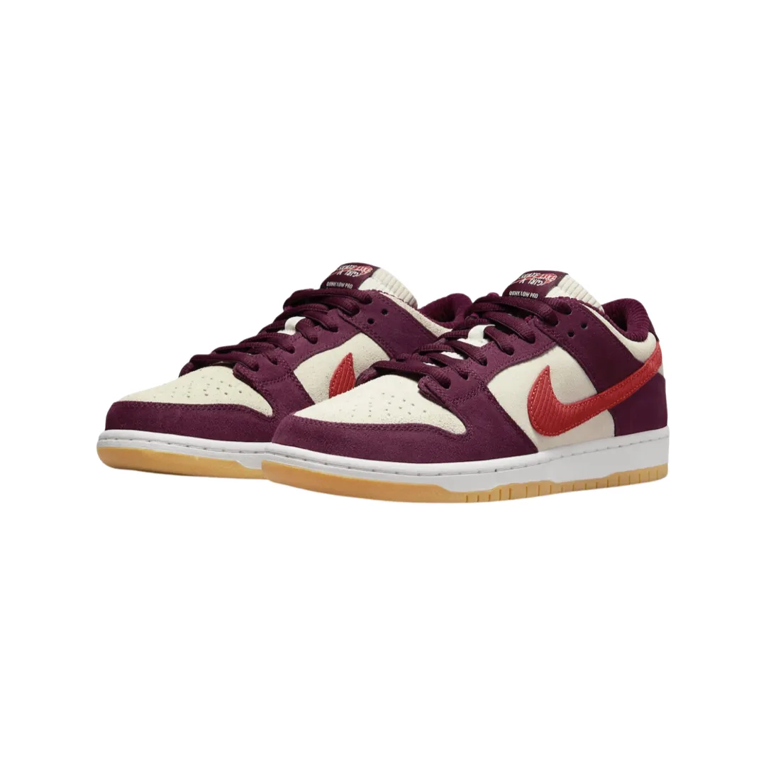 Nike SB Dunk Low QS Skate Like a Girl Dark Beetroot Light Crimson Nike Dunk