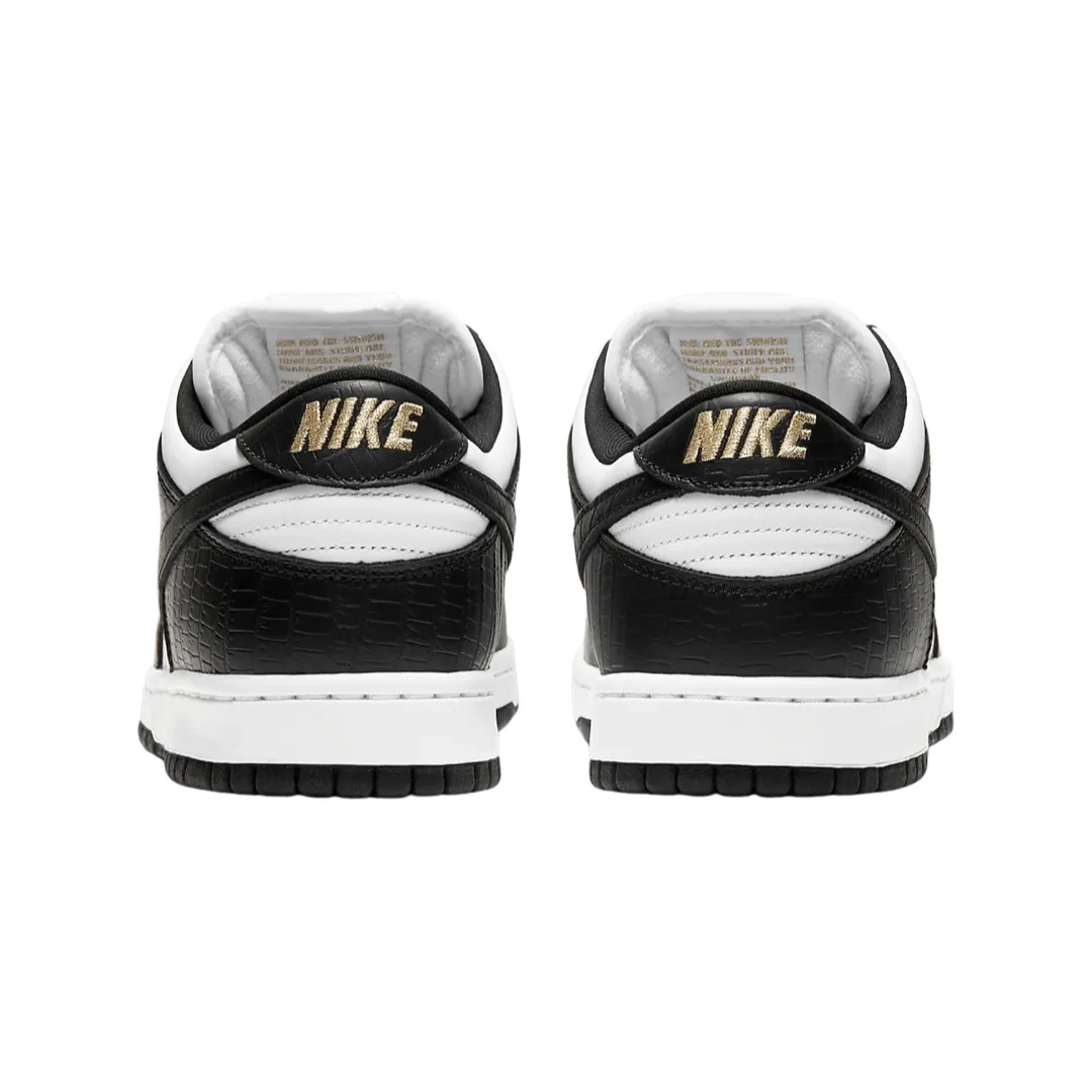 Nike SB Dunk Low Supreme Stars White Black Metallic Gold (2021) Nike Dunk