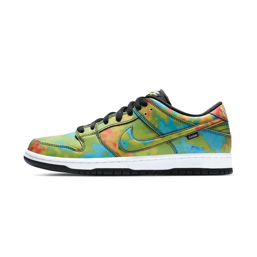 Nike SB Dunk Low x Civilist Black Black Nike Dunk