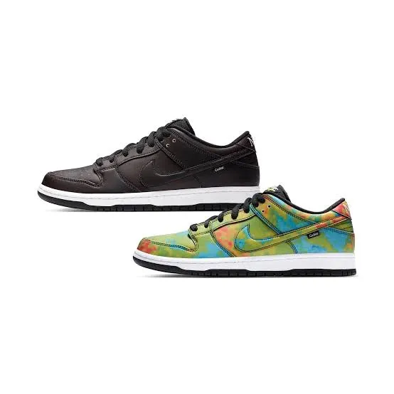 Nike SB Dunk Low x Civilist Black Black Nike Dunk