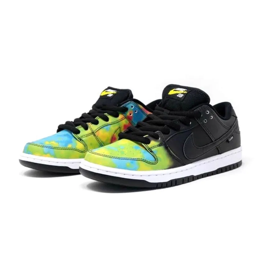 Nike SB Dunk Low x Civilist Black Black Nike Dunk