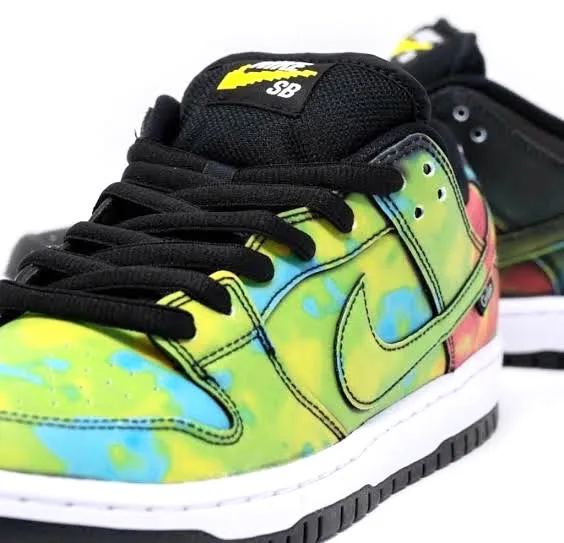 Nike SB Dunk Low x Civilist Black Black Nike Dunk