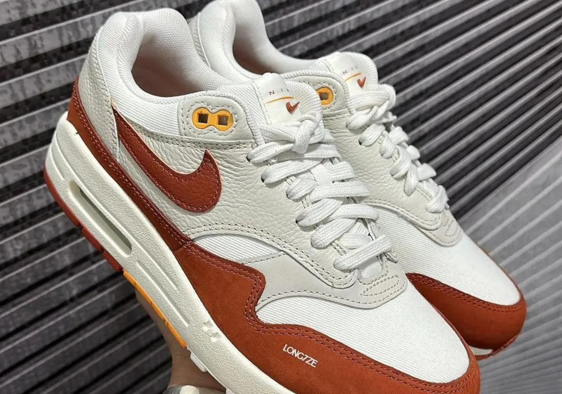 Nike	Sneakers Nike Air Max 1 Rugged Orange (W)