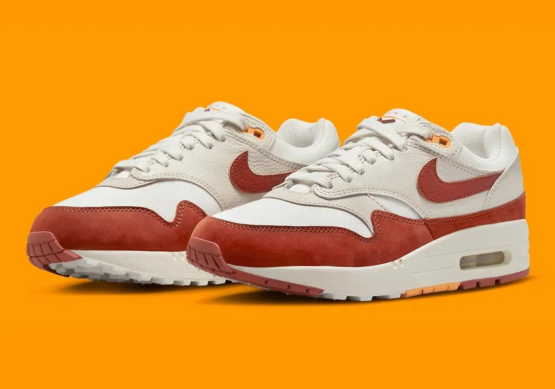Nike	Sneakers Nike Air Max 1 Rugged Orange (W)