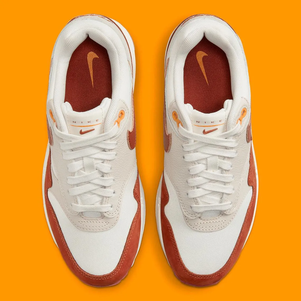 Nike	Sneakers Nike Air Max 1 Rugged Orange (W)