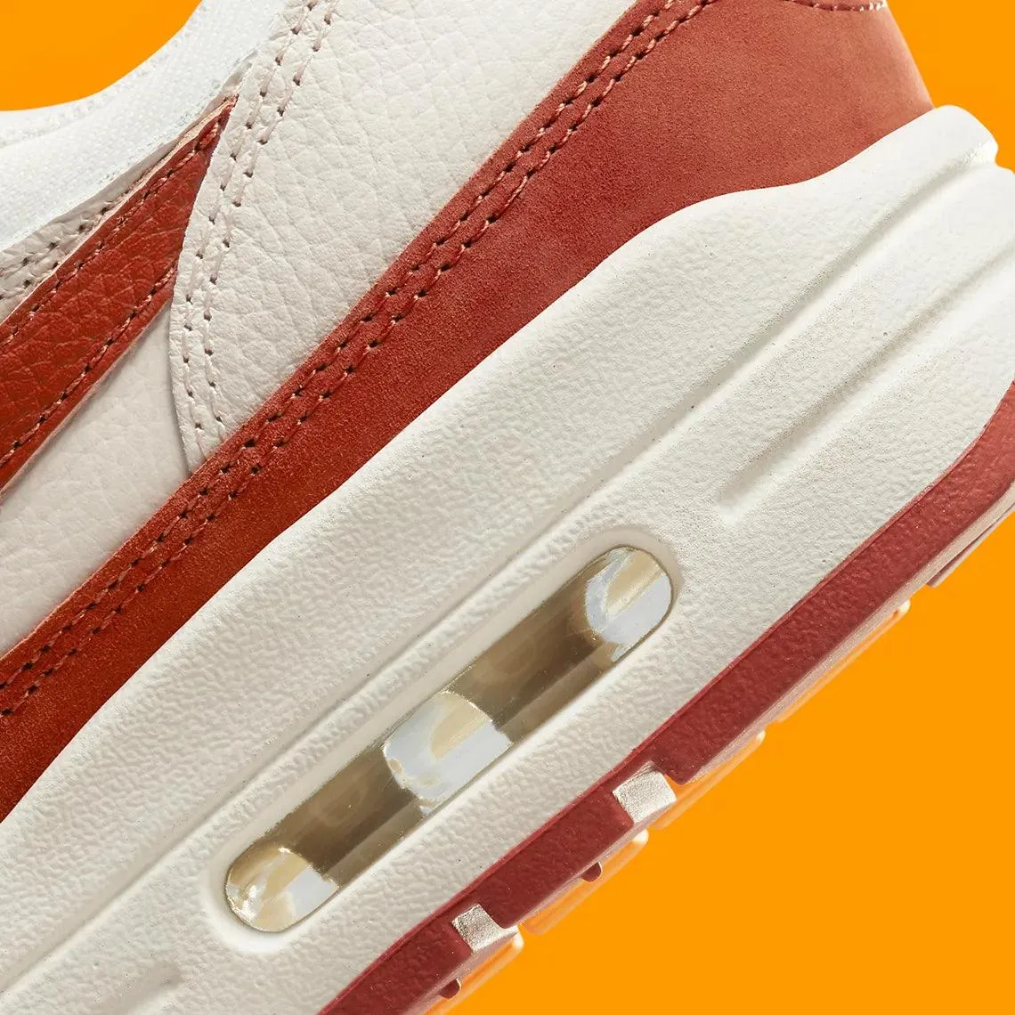 Nike	Sneakers Nike Air Max 1 Rugged Orange (W)