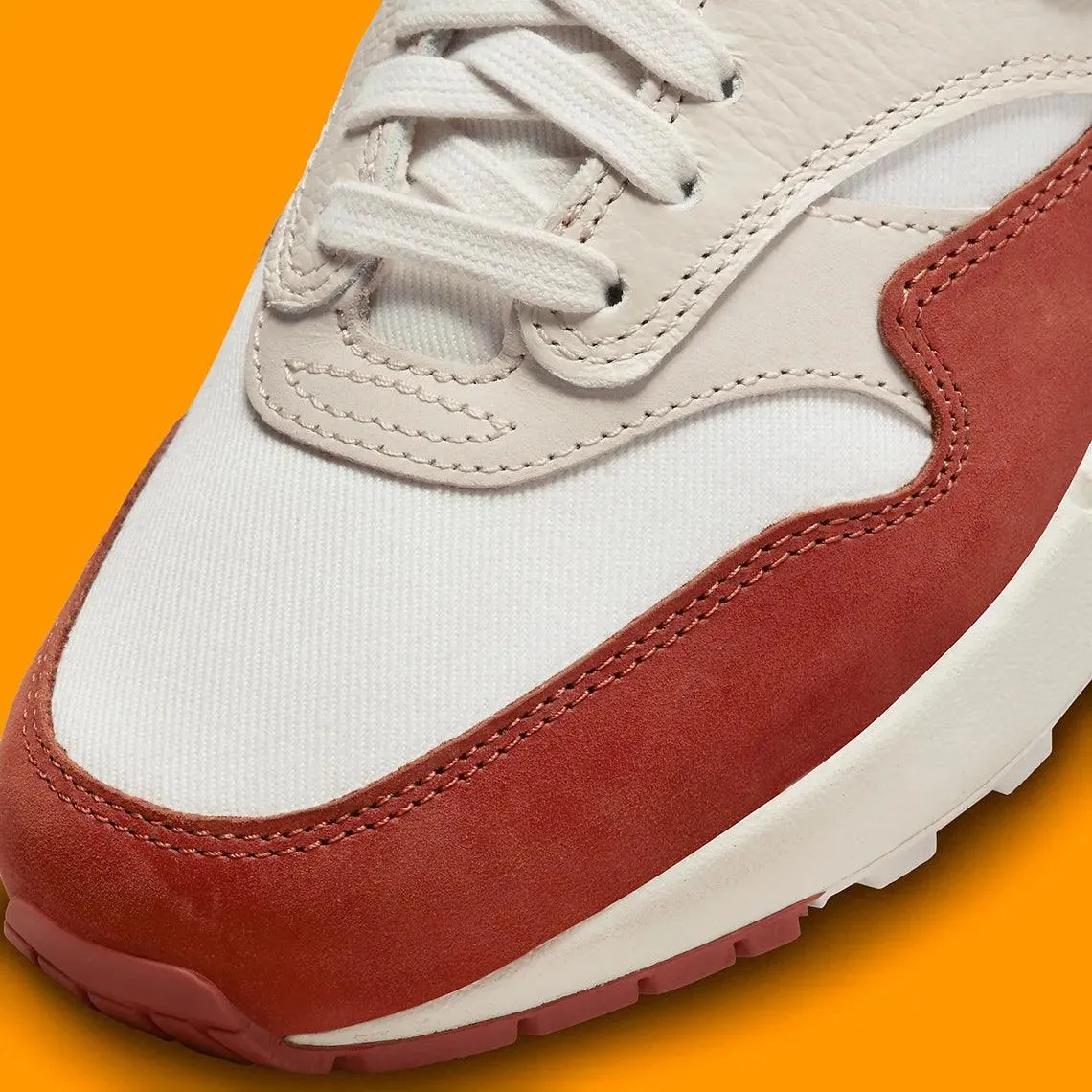 Nike	Sneakers Nike Air Max 1 Rugged Orange (W)