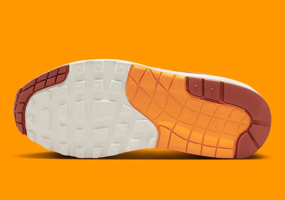 Nike	Sneakers Nike Air Max 1 Rugged Orange (W)