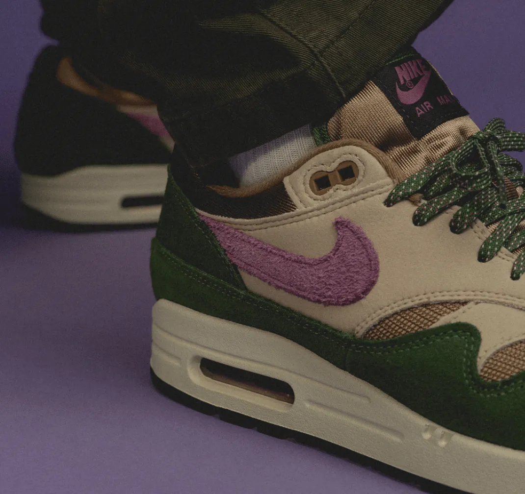 Nike	Sneakers Nike Air Max 1 SH 'Treeline Skunk'