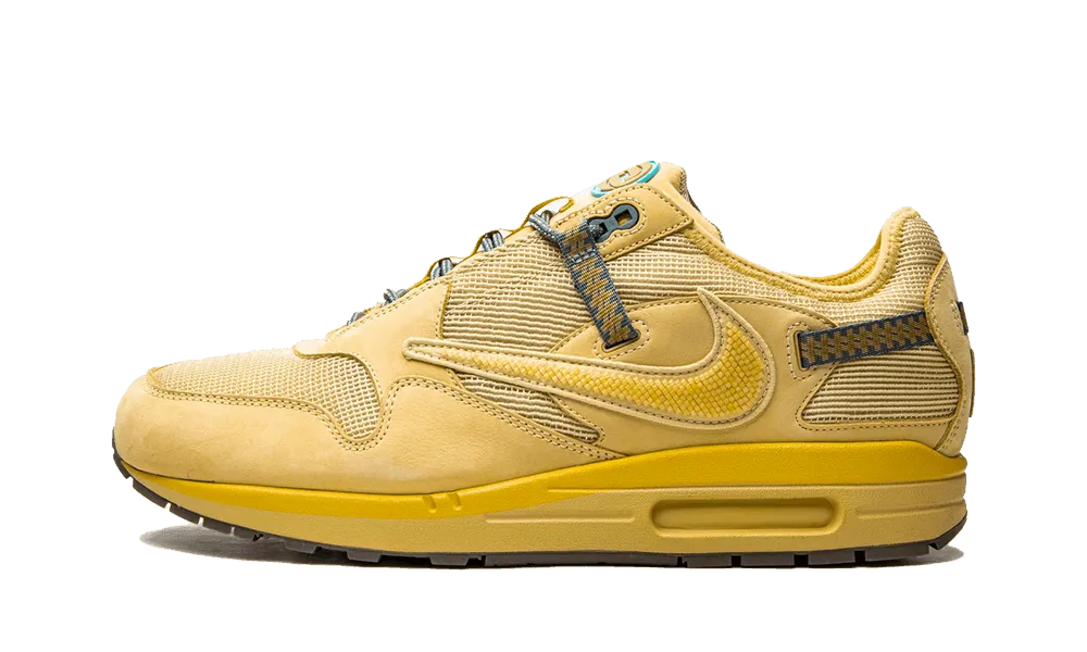Nike	Sneakers Nike Air Max 1 Travis Scott Cactus Jack 'Saturn Gold'