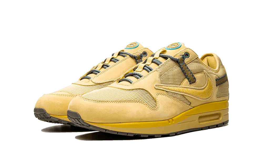 Nike	Sneakers Nike Air Max 1 Travis Scott Cactus Jack 'Saturn Gold'