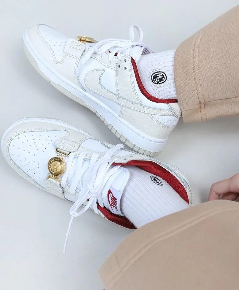Nike	Sneakers Nike Dunk Low SE 'Just Do It White Phantom' (W)