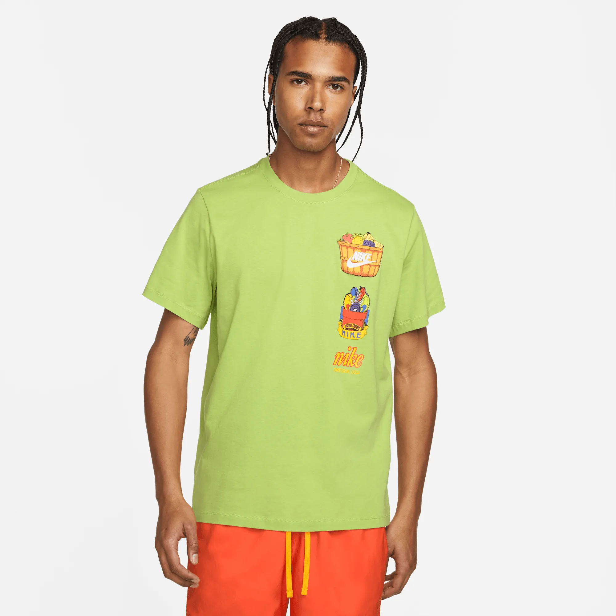 NIKE SPORTSWEAR TEE (GREEN)