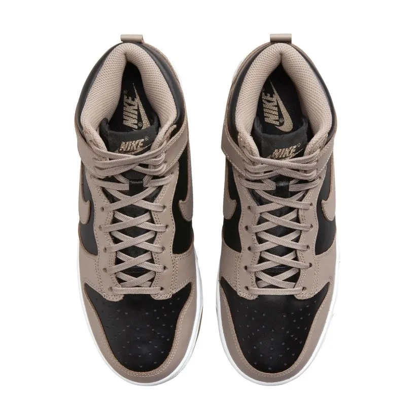 Nike Womens Dunk High Fossil Moon Black Nike Dunk