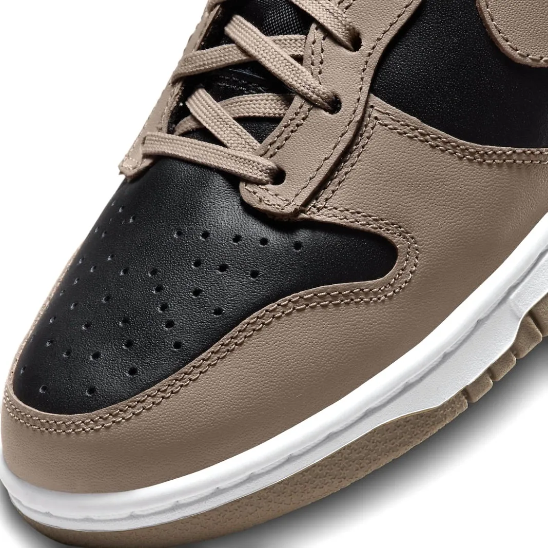 Nike Womens Dunk High Fossil Moon Black Nike Dunk