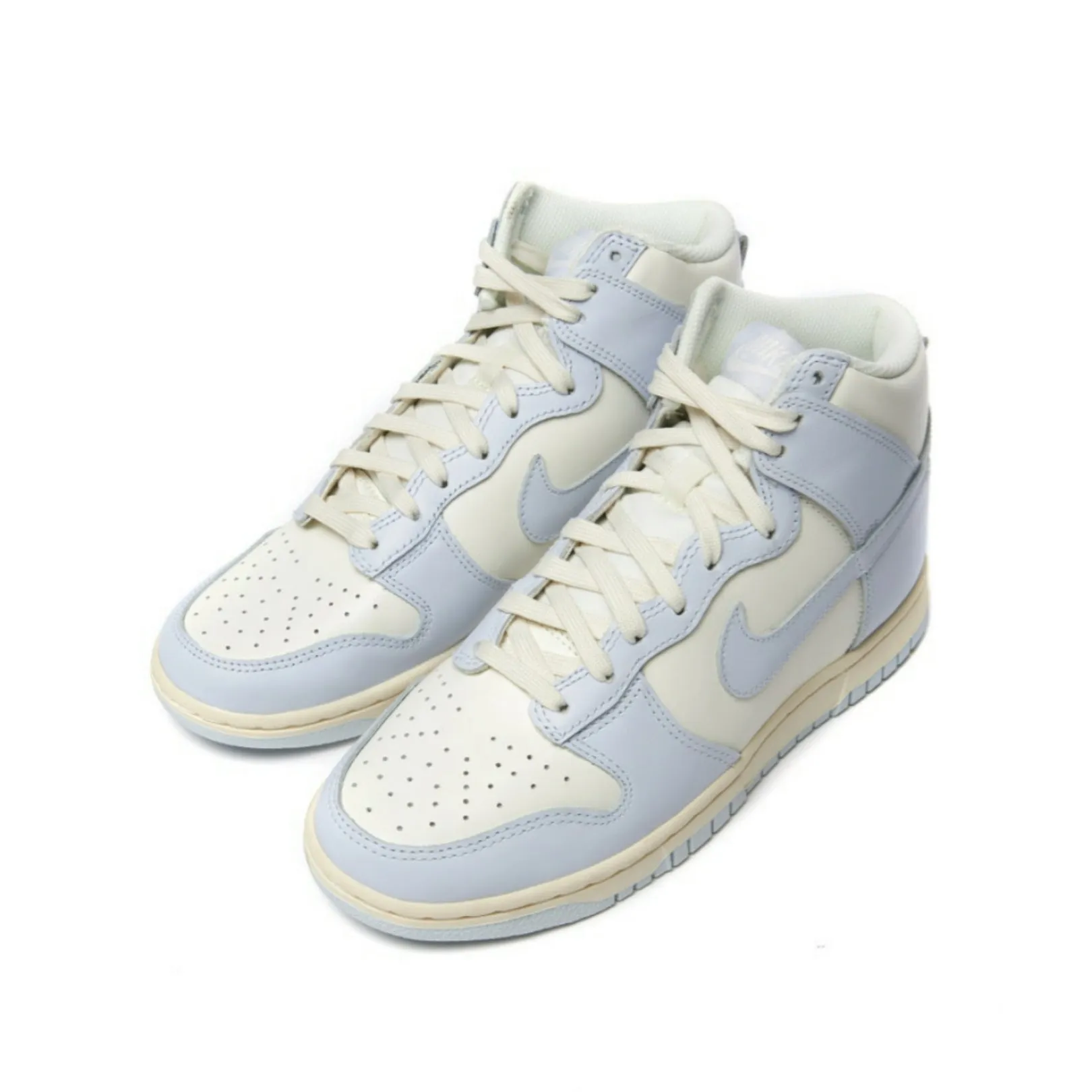Nike Womens Dunk High Sail Football Grey Nike Dunk