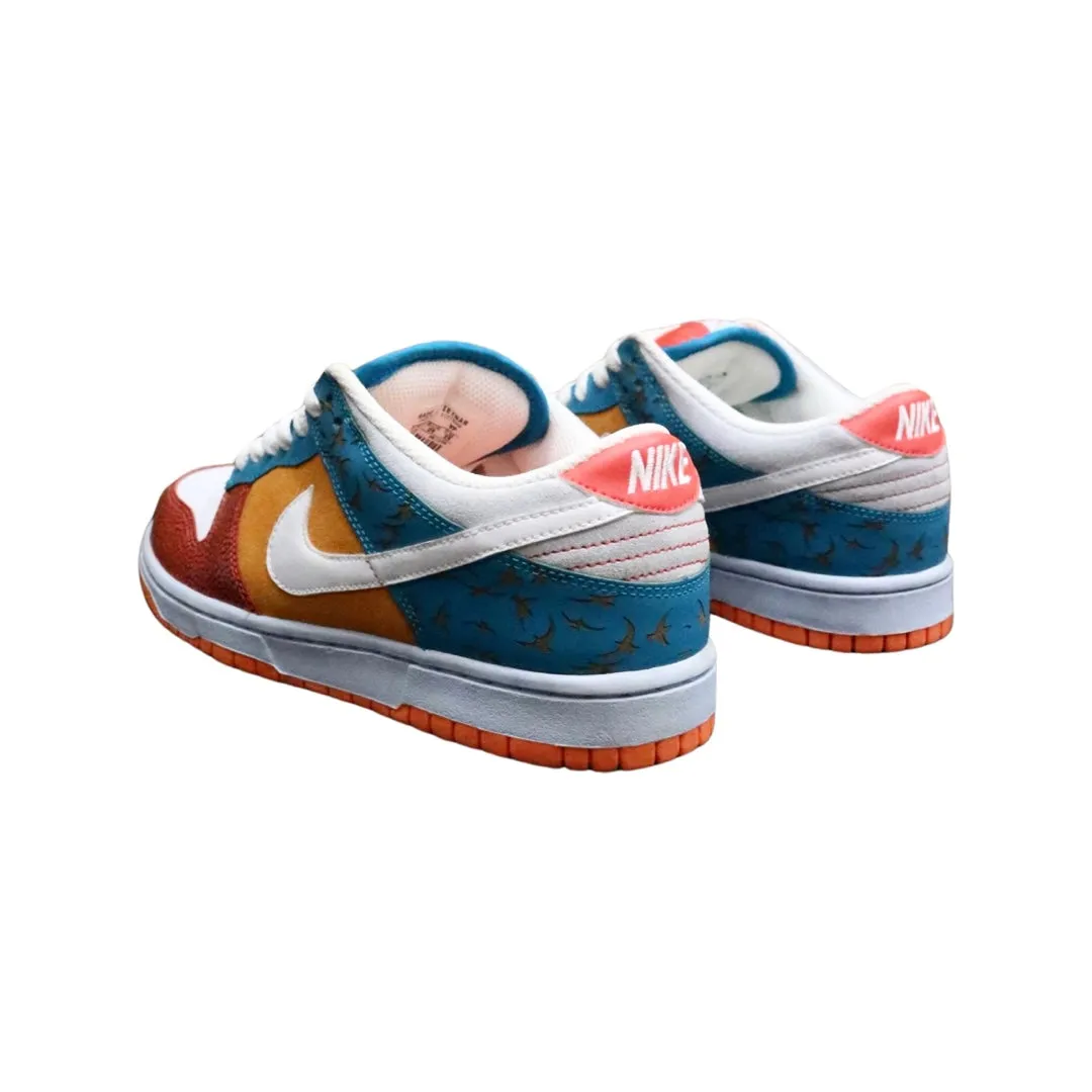 Nike Women's Dunk Low 6.0 2009 Total Orange White 314141-811 Nike Dunk