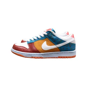 Nike Women's Dunk Low 6.0 2009 Total Orange White 314141-811 Nike Dunk