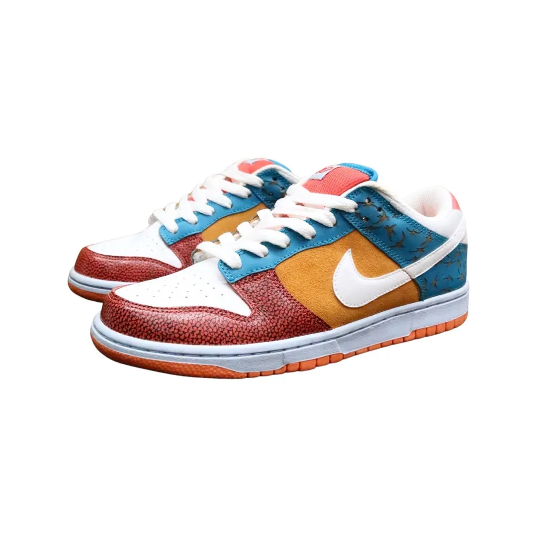 Nike Women's Dunk Low 6.0 2009 Total Orange White 314141-811 Nike Dunk