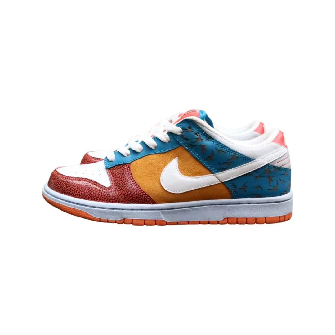 Nike Women's Dunk Low 6.0 2009 Total Orange White 314141-811 Nike Dunk