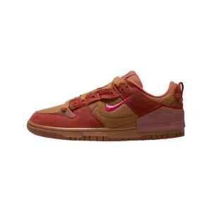 Nike Women's Dunk Low Disrupt 2 Desert Bronze Nike Dunk