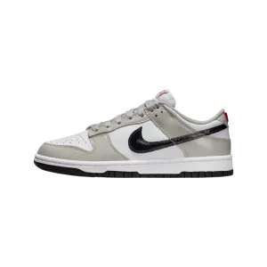 Nike Women's Dunk Low Light Iron Ore Red Black White Nike Dunk