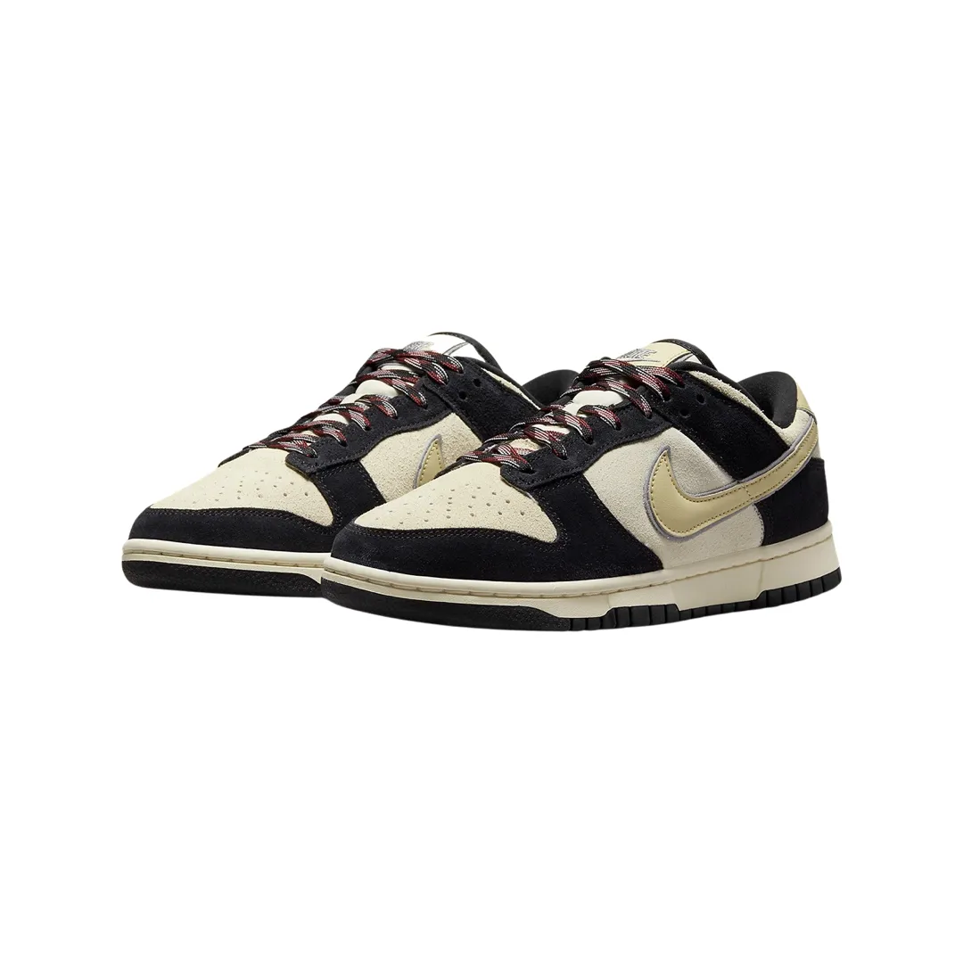 Nike Women's Dunk Low LX Black Team Gold Orange Coconut Milk Nike Dunk
