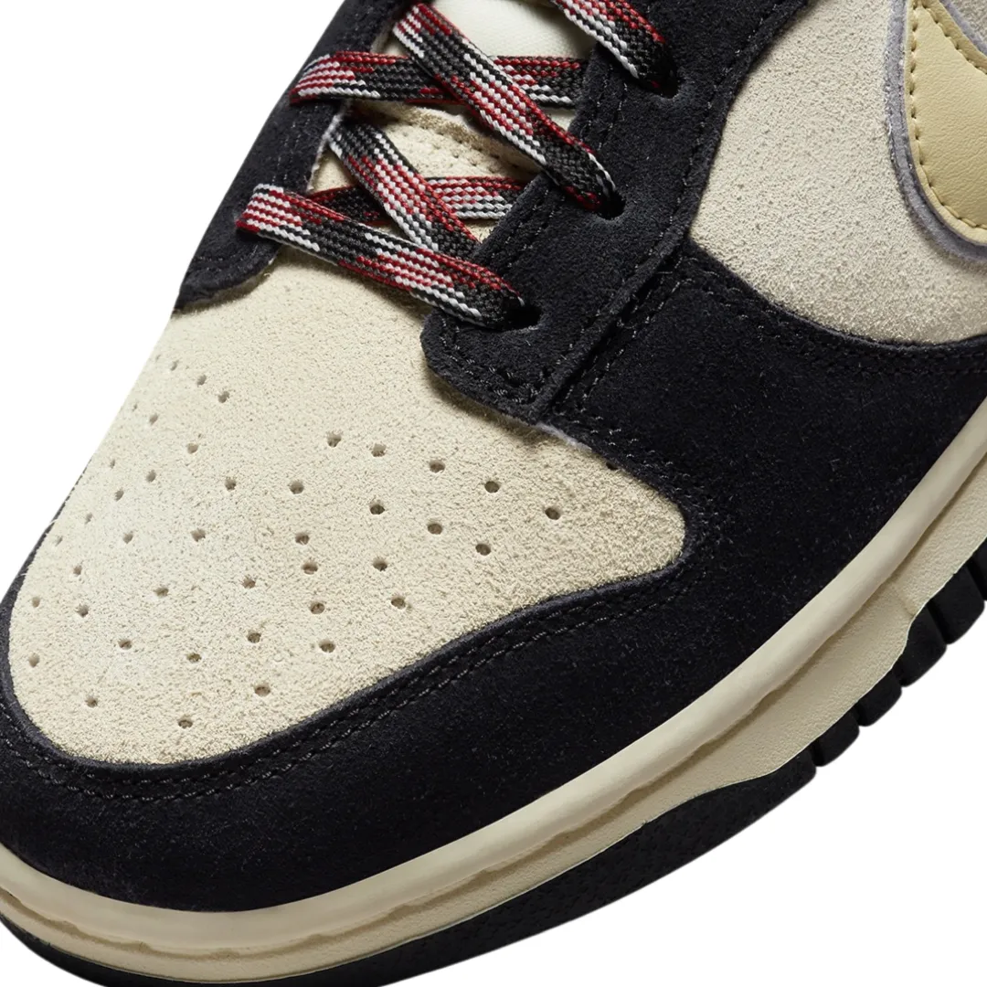 Nike Women's Dunk Low LX Black Team Gold Orange Coconut Milk Nike Dunk