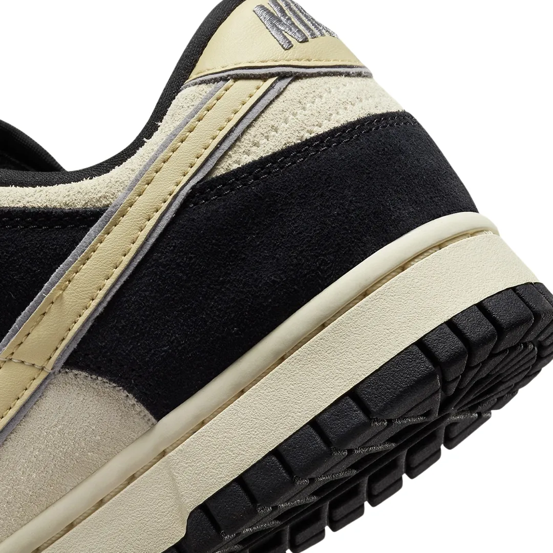 Nike Women's Dunk Low LX Black Team Gold Orange Coconut Milk Nike Dunk