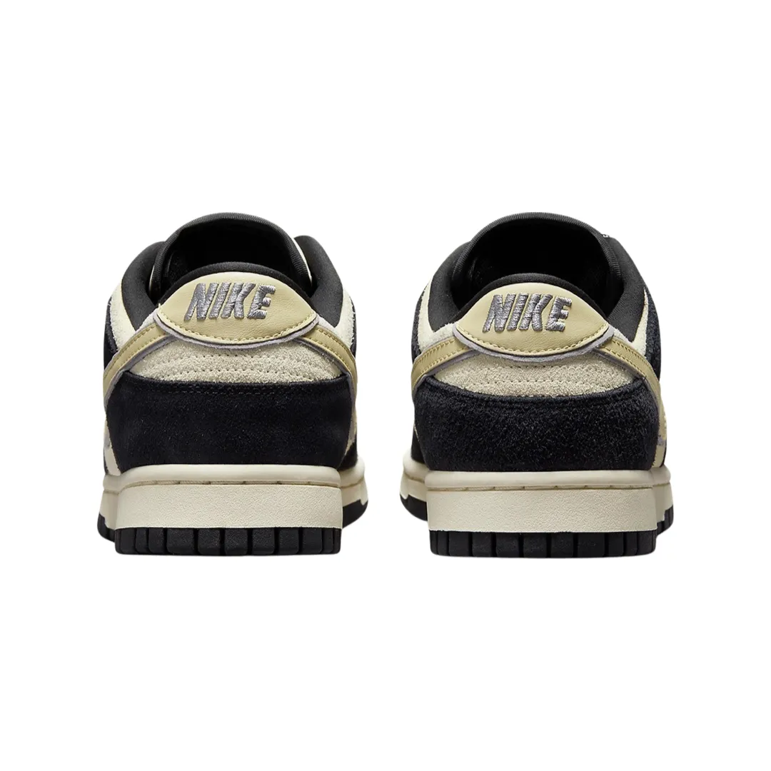 Nike Women's Dunk Low LX Black Team Gold Orange Coconut Milk Nike Dunk