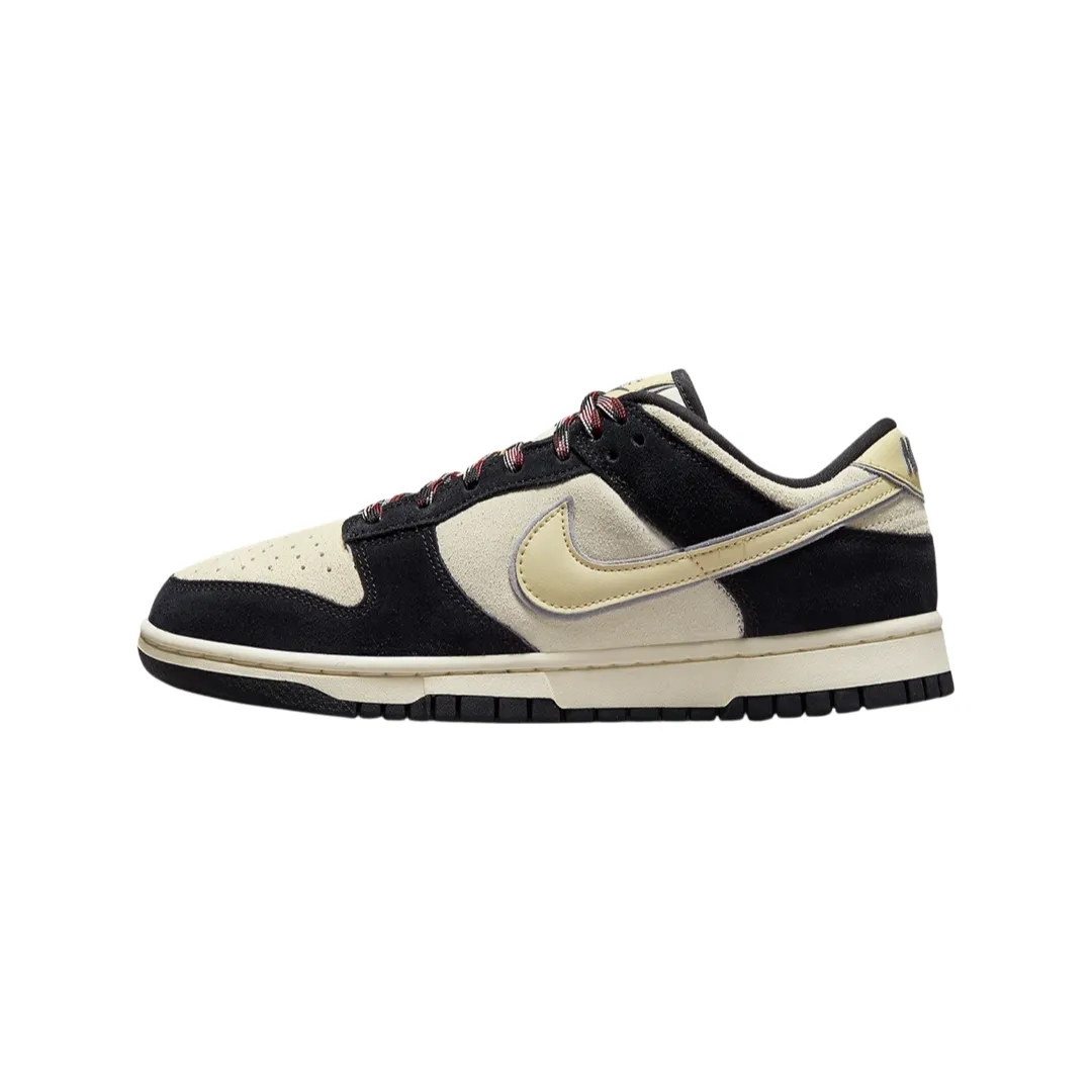 Nike Women's Dunk Low LX Black Team Gold Orange Coconut Milk Nike Dunk