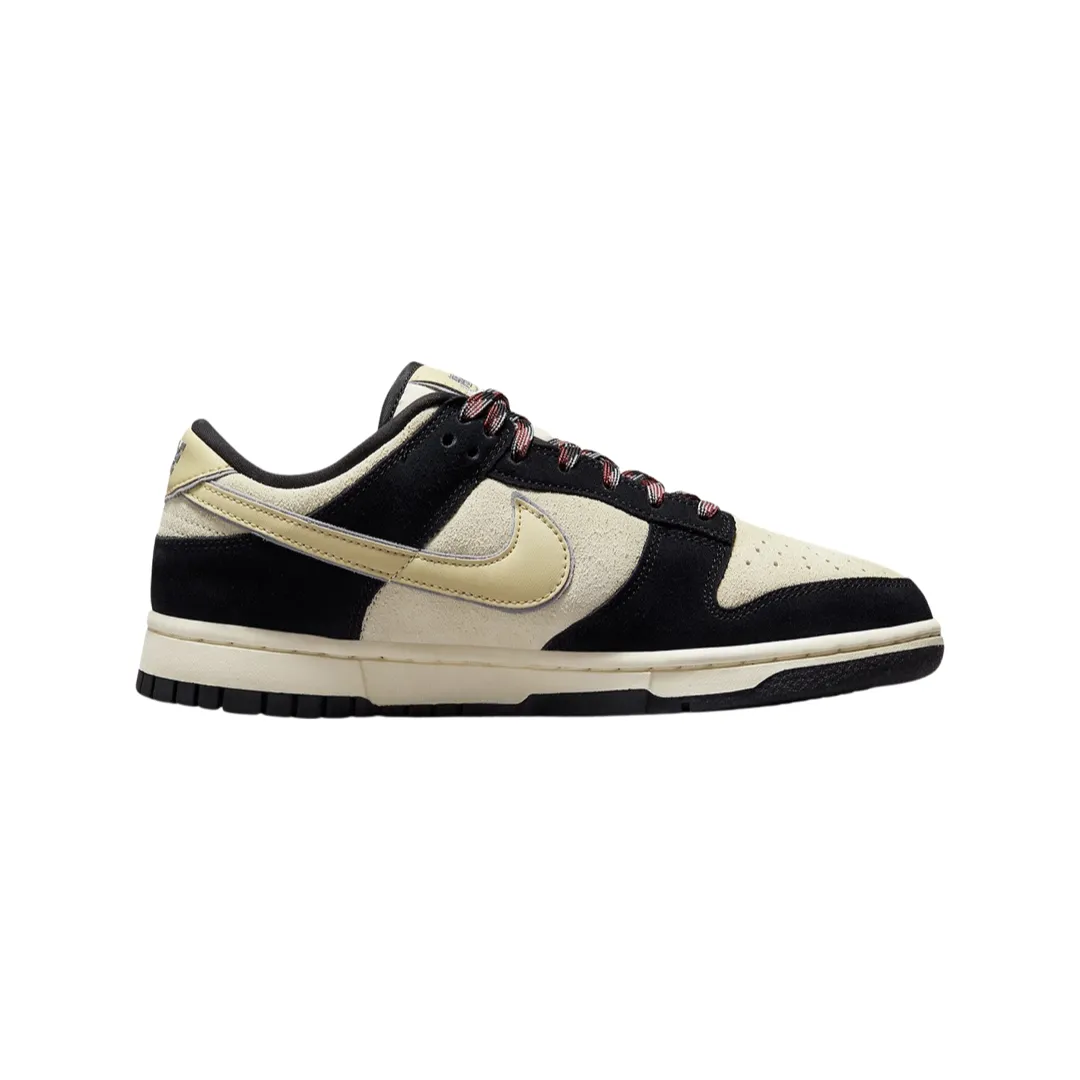 Nike Women's Dunk Low LX Black Team Gold Orange Coconut Milk Nike Dunk