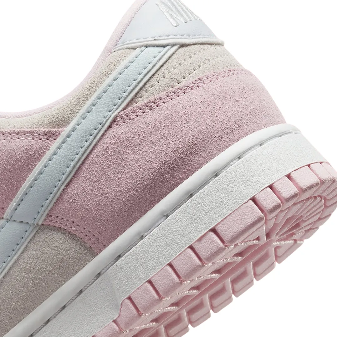 Nike Women's Dunk Low LX Pink Foam Pure Platinum Nike Dunk