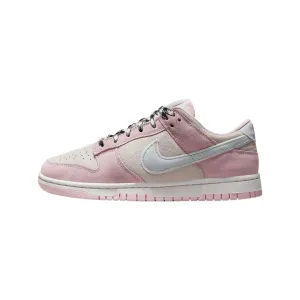 Nike Women's Dunk Low LX Pink Foam Pure Platinum Nike Dunk