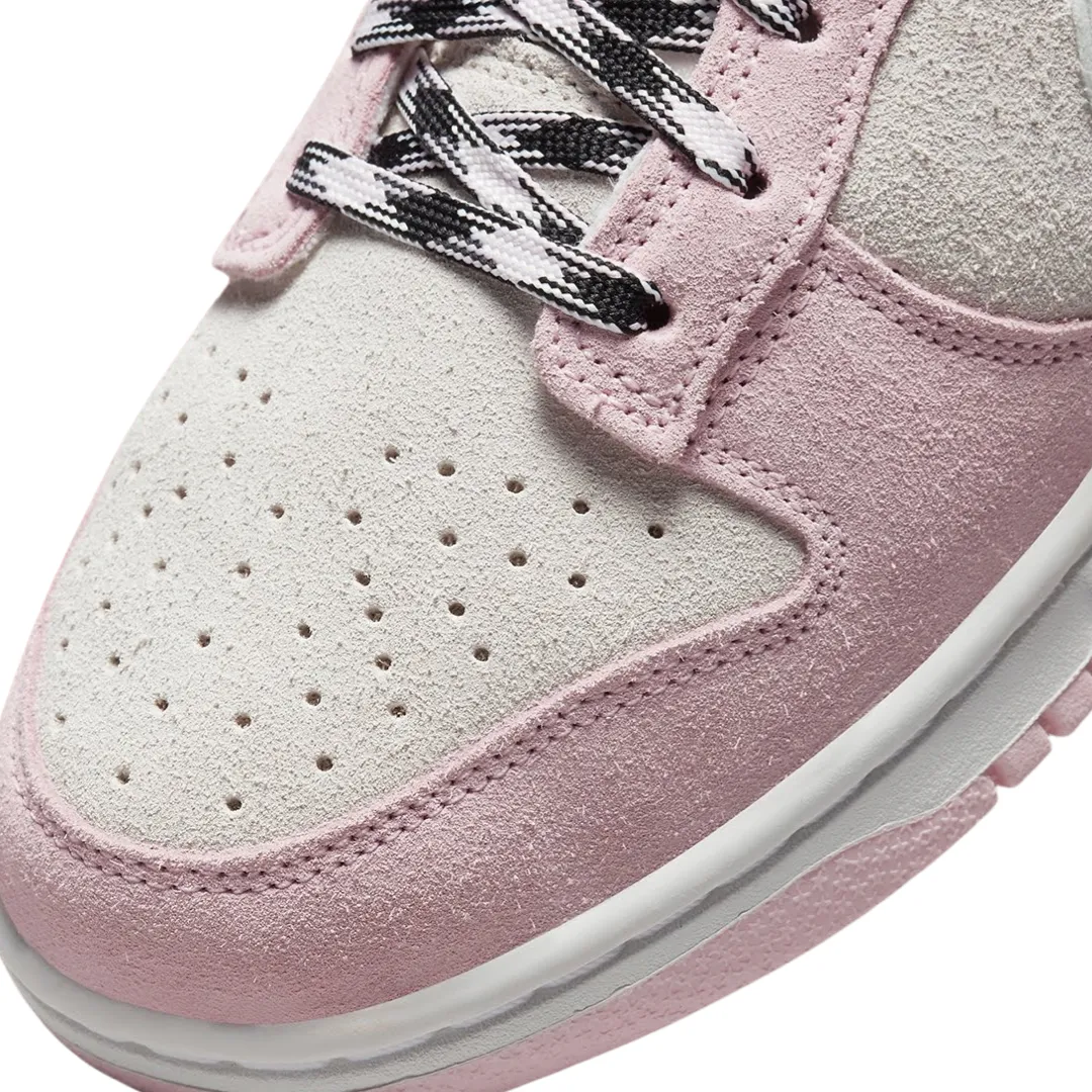 Nike Women's Dunk Low LX Pink Foam Pure Platinum Nike Dunk