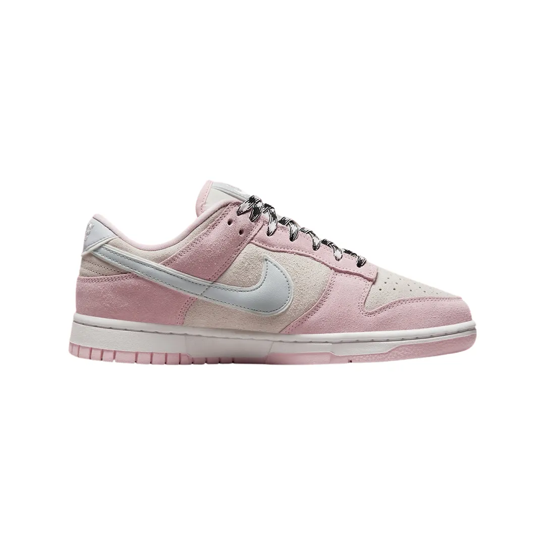 Nike Women's Dunk Low LX Pink Foam Pure Platinum Nike Dunk