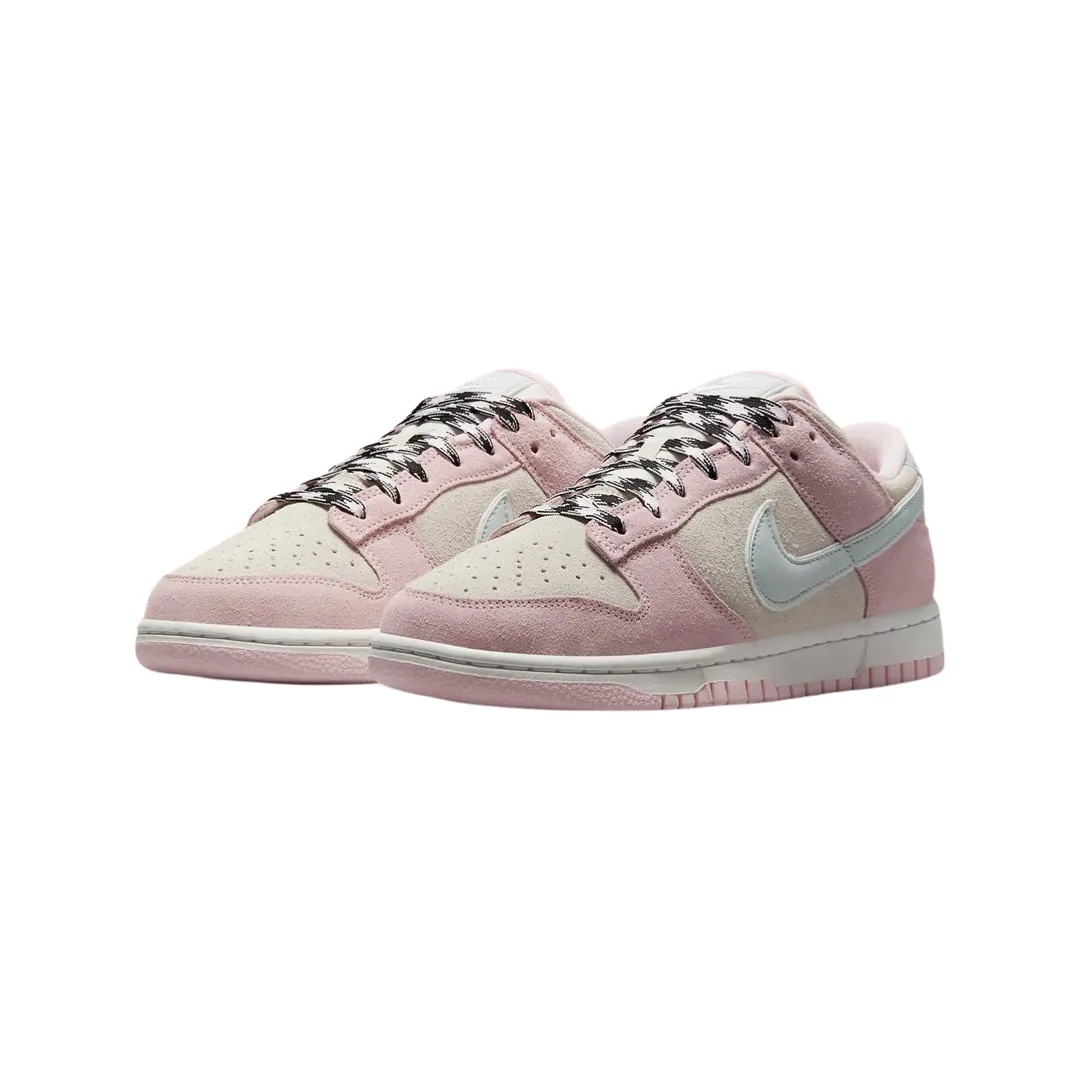 Nike Women's Dunk Low LX Pink Foam Pure Platinum Nike Dunk